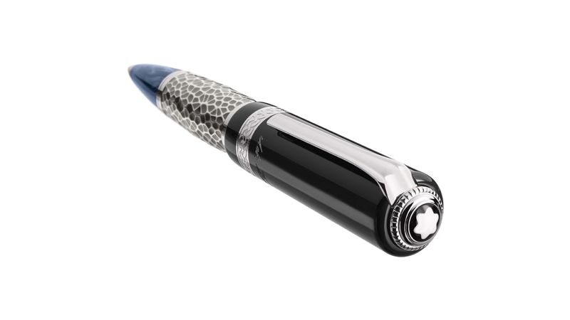 Caneta Montblanc Esferográfica Writers Edition Leo Tolstoy Caneta Montblanc Esferográfica Writers Edition Leo Tolstoy