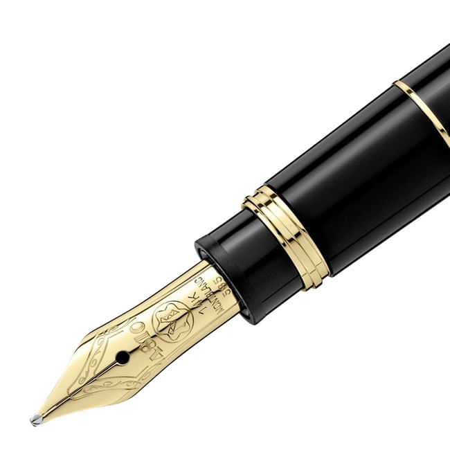 Caneta-Montblanc-Tinteiro-Meisterstuck-Hommage-A-W.A.-Mozart--Modelo-Pequeno--107702