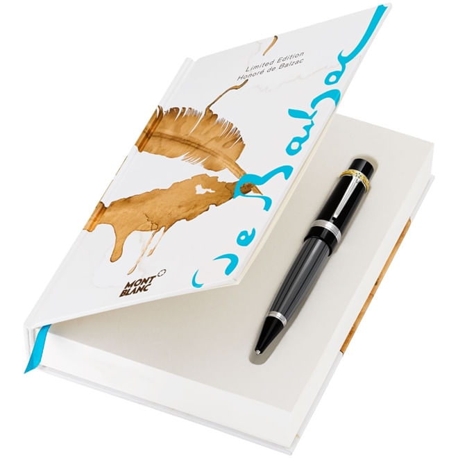 Caneta-Montblanc-Esferografica-Writers-Edition-Honore-De-Balzac-109296