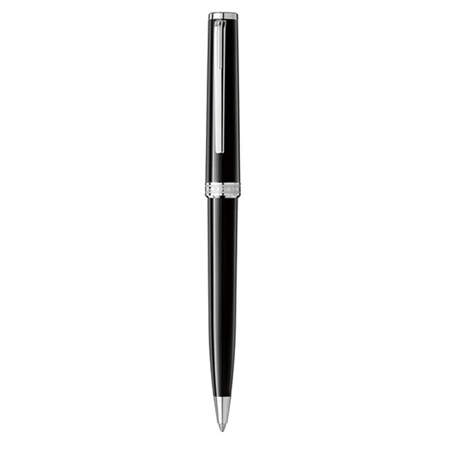 Conjunto-Com-Caneta-Montblanc-Esferografica-Pix-Preta-E-Porta-Passaporte-Meisterstuck-Selection-Preto-117089