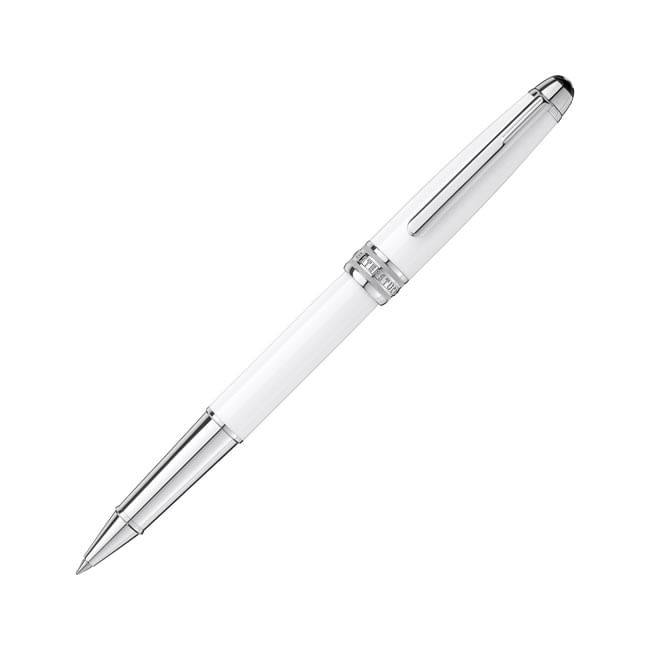 Caneta-Montblanc-Rollerball-Meisterstuck-White-Solitaire-Classique-111938