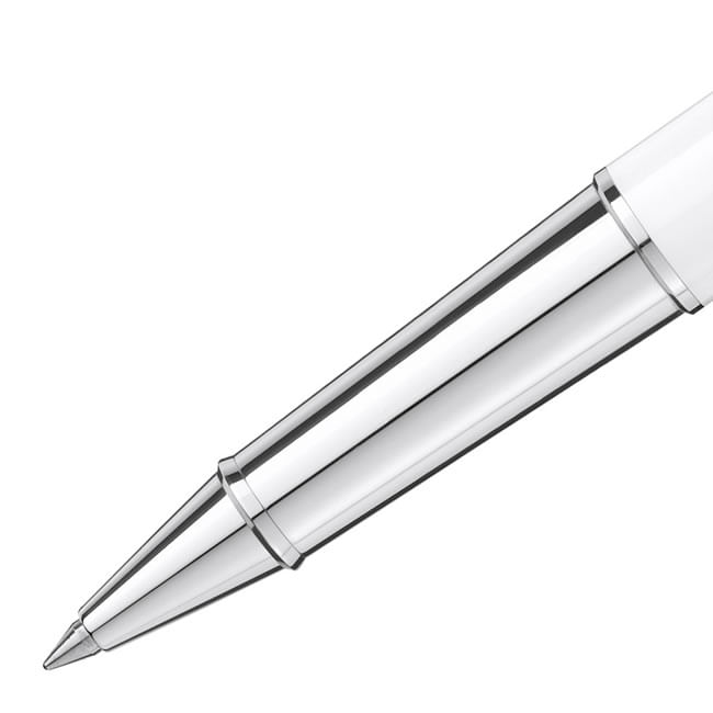 Caneta-Montblanc-Rollerball-Meisterstuck-White-Solitaire-Classique-111938
