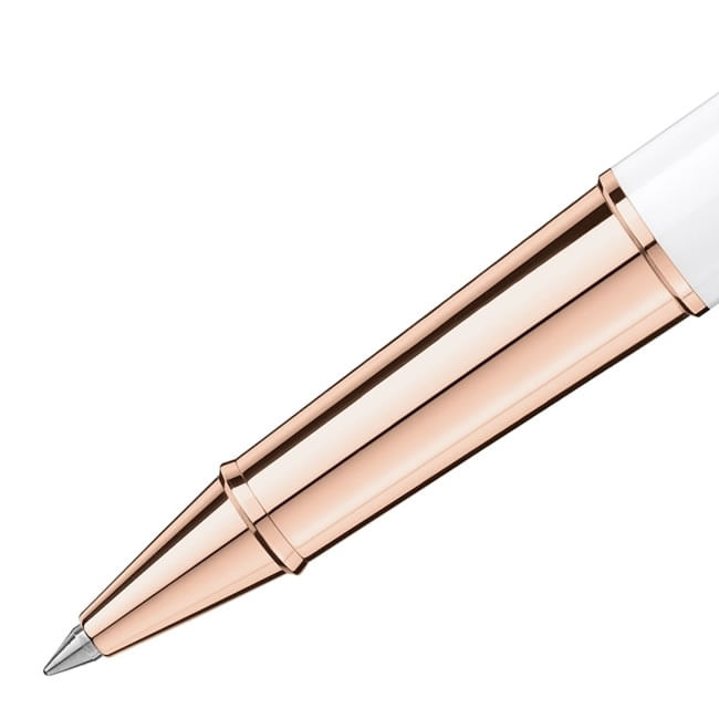 Caneta-Montblanc-Rollerball-Meisterstuck-White-Solitaire-Red-Gold-Classique-113324