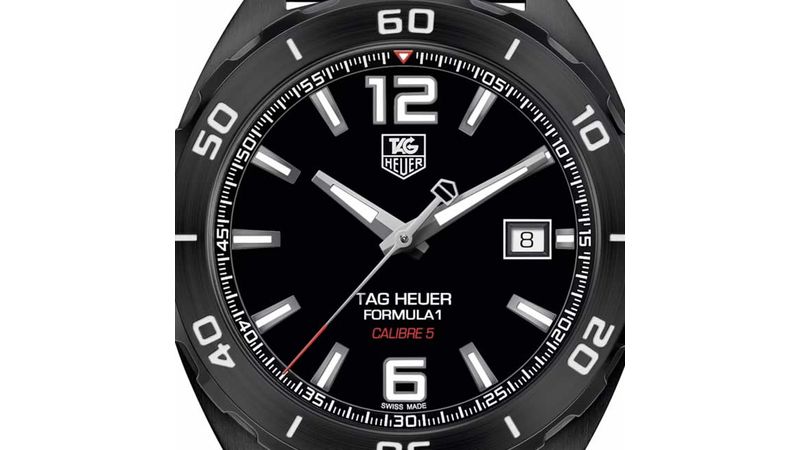 Rel gio TAG Heuer Formula 1 Autom tico 41 mm WAZ2115.FT8023