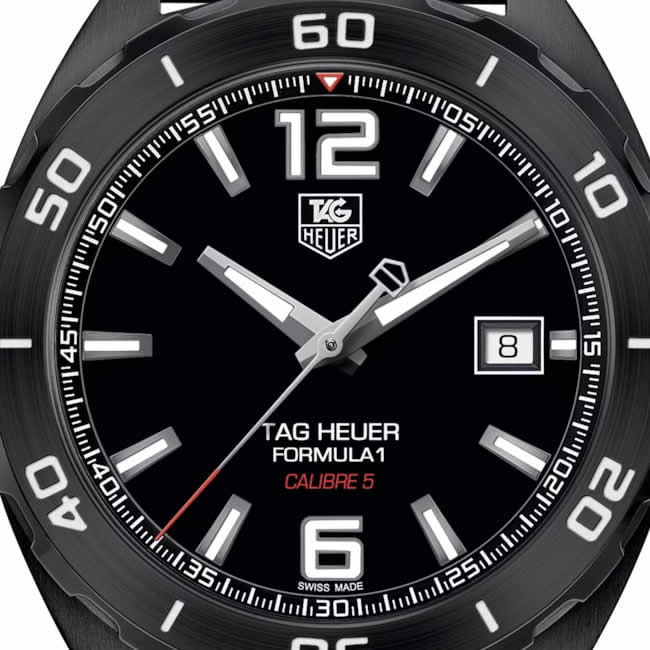 Rel gio TAG Heuer Formula 1 Autom tico 41 mm WAZ2115.FT8023 Arrais Joalheria