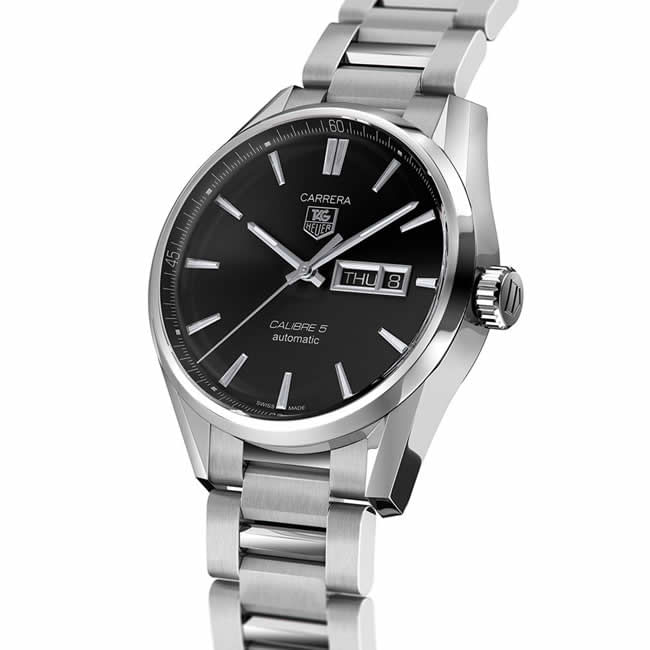 Rel gio TAG Heuer Carrera Autom tico 41 mm WAR201A.BA0723 Arrais Joalheria