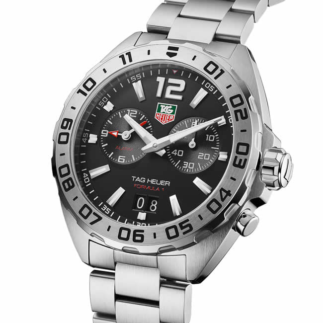 Rel gio TAG Heuer Formula 1 Calibre Quartz 41 mm WAZ111A.BA0875