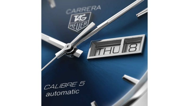 Rel gio TAG Heuer Carrera Autom tico 41 mm WAR201E.FC6292