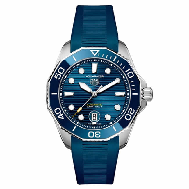 Rel gio TAG Heuer Aquaracer Professional 300 Azul Autom tico 43 mm