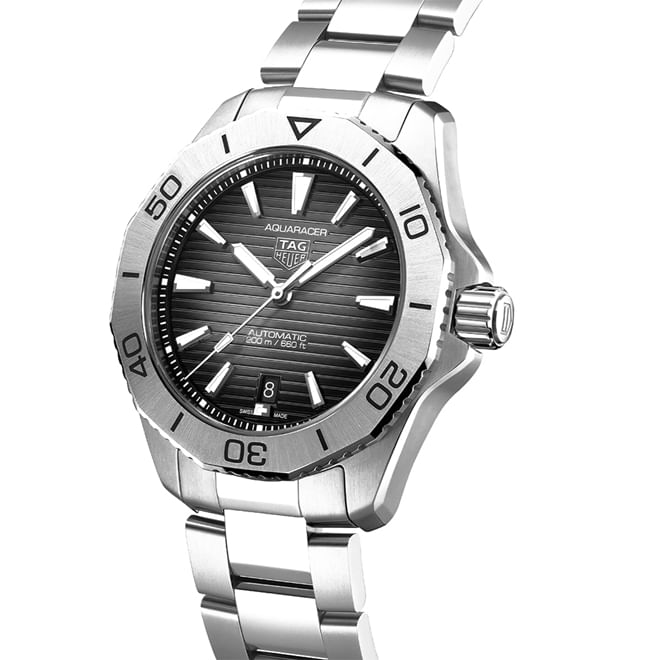 Rel gio TAG Heuer Aquaracer Professional 200 Date 40mm WBP2110.BA0627 Arrais Joalheria