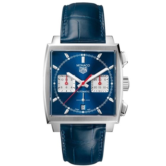 Rel gio TAG Heuer Monaco Azul Autom tico 39 mm CBL2111