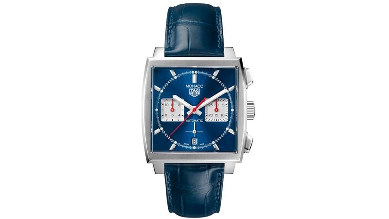 Rel gio TAG Heuer Monaco Azul Autom tico 39 mm CBL2111.FC6453