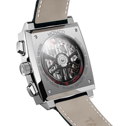 Relógio TAG Heuer Monaco Azul Automático 39mm - CBL2111.FC6453