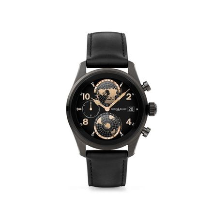 SUMMIT 3 TITANIO PRETO C/ 2 PULSEIRAS 129267