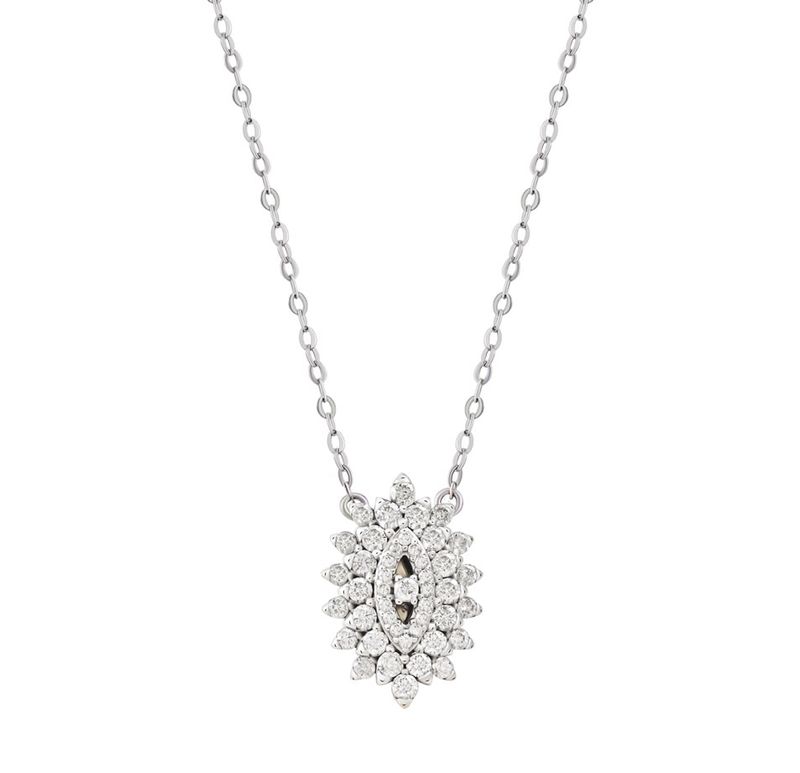 Colar-de-Ouro-Branco-Navete-com-Diamantes