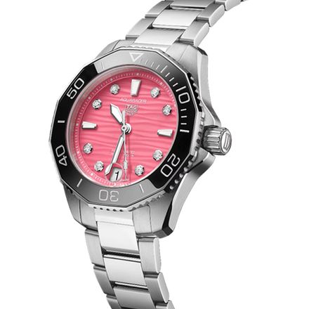 Relógio TAG Heuer Aquarecer Professional 300 Date Automático Aço 36mm  - WBP231J.BA0618