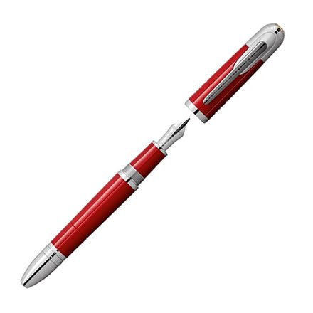 Caneta Montblanc Tinteiro Enzo Ferrari Edição Especial - 127174
