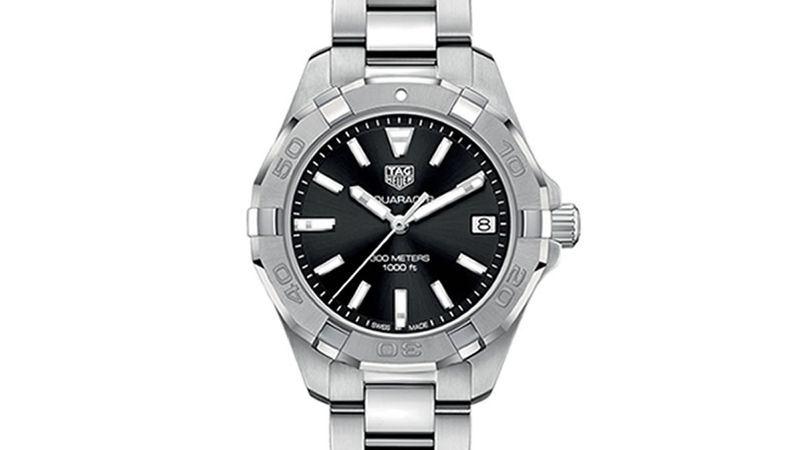 Rel gio TAG Heuer Aquaracer Calibre Quartz Feminino Preto A o 43mm