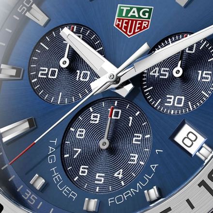 Relógio TAG Heuer Formula 1 Aço Mostrador Azul 43mm - CAZ101K.BA0842