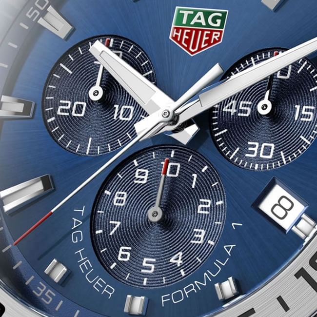 Rel gio Tag Heuer F1 43mm CAZ101K.BA0842