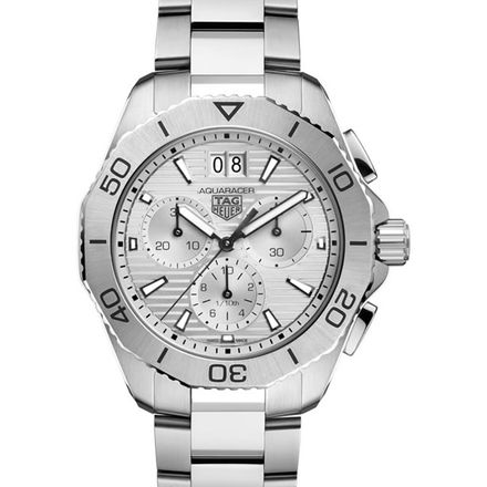 Relógio Tag Heuer AQUARECER PRO 200 AÇO MOST. CINZA 40MM CBP1111.BA0627