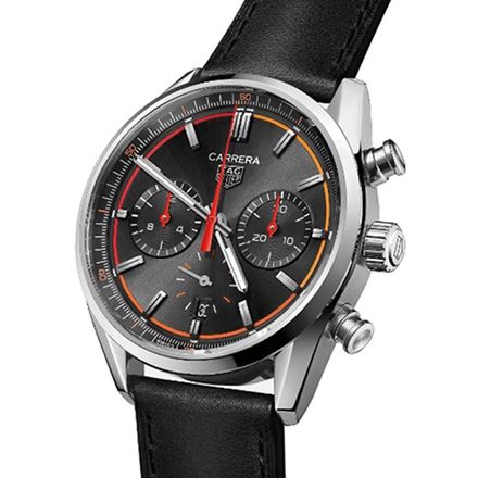 Relógio TAG Heuer Carrera Cronógrafo Automático Aço 42mm - CBN201C.FC6542
