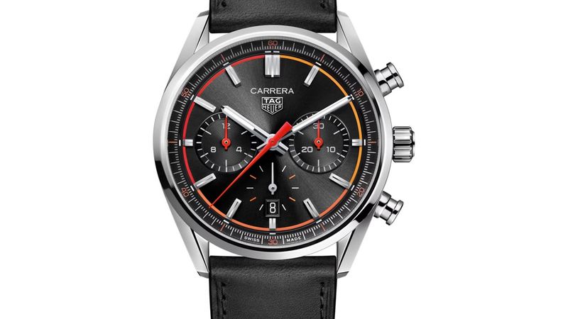 Rel gio Tag Heuer Carrera Cron grafo Autom tico 42 mm A o CBN201C.FC6542