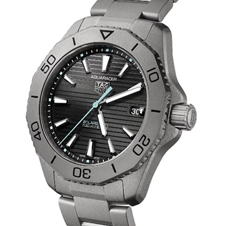 Relógio TAG Heuer Aquaracer Professional 200 Solagraph 40mm Titânio - WBP1180.BF0000