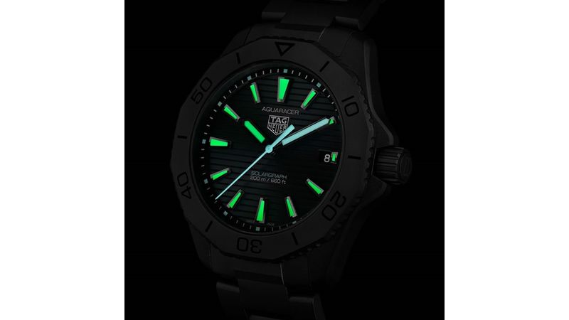 Rel gio Tag Heuer Aquaracer Profissional 200 Solargraph 40mm