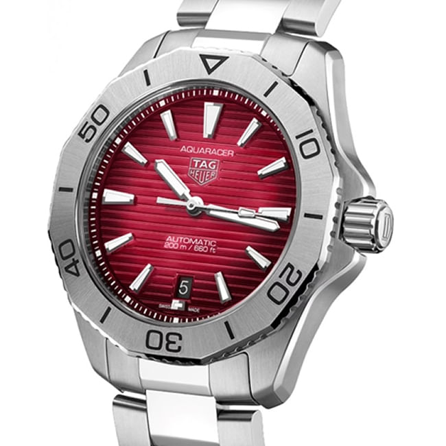 Rel gio Tag Heuer Aquaracer Profissional 40mm WBP2114.BA0627 Arrais Joalheria