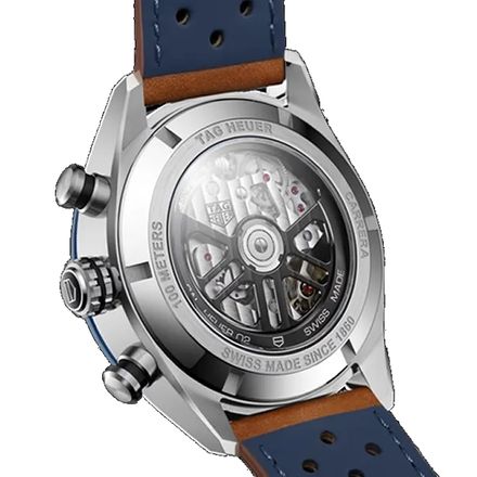 Relógio TAG Heuer Carrera Cronógrafo Automático 44mm Aço e Cerâmica - CBN2A1A.FC6537