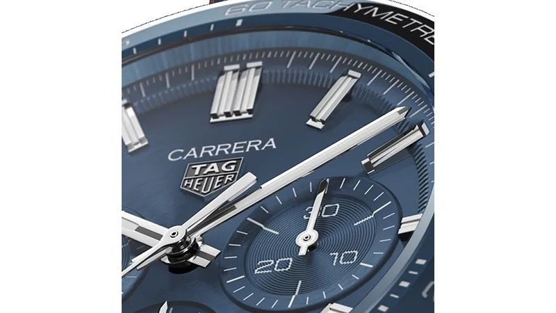 Rel gio Tag Heuer Carrera Cron grafo Autom tico 44 mm A o e Cer mica CBN2A1A.FC6537