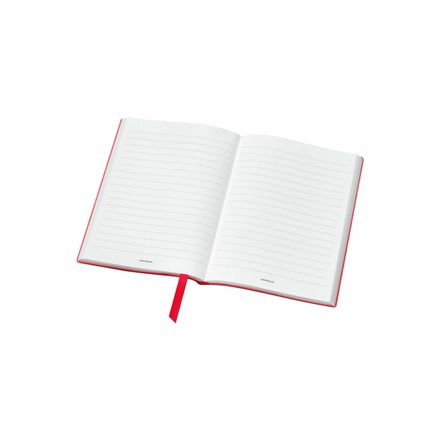 Caderno de Anotações Montblanc Vermelho - 125906