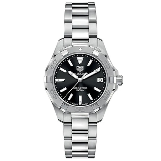 -Relogio-TAG-Heuer-Aquaracer-Calibre-Quartz-Feminino-Preto-Aco-3-ponteiros---WBD1310.BA0740
