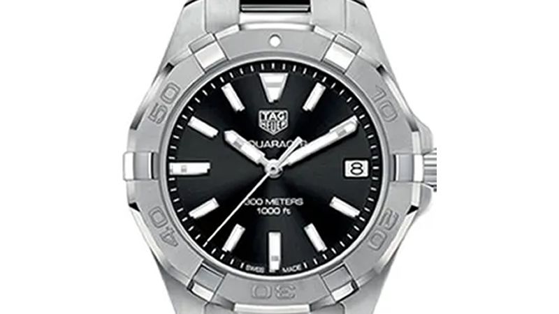 Rel gio TAG Heuer Aquaracer Calibre Quartz Feminino Preto A o 43mm