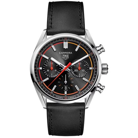 Relógio TAG Heuer Carrera Cronógrafo Automático Aço 42mm - CBN201C.FC6542