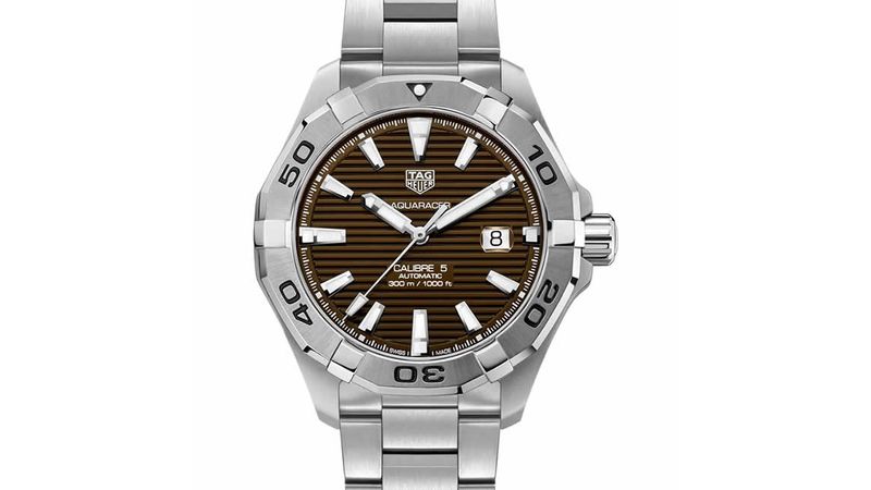 Rel gio TAG Heuer Aquaracer Autom tico 43 mm WAY2018.BA0927