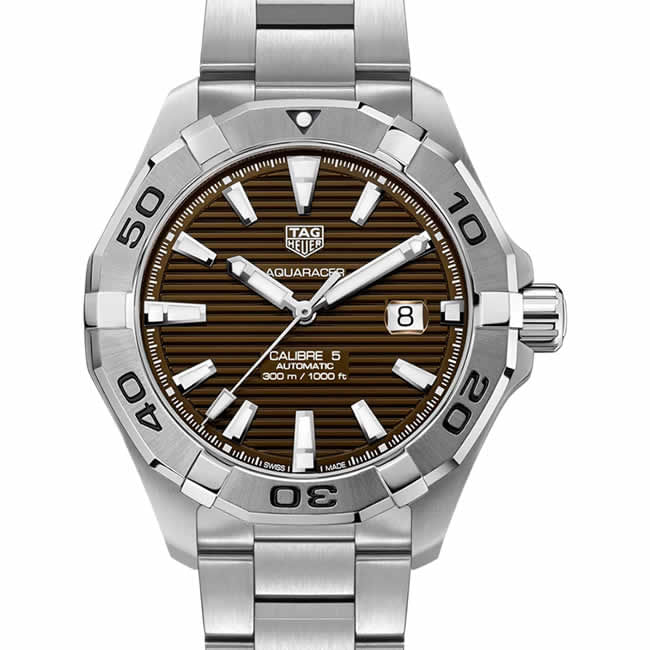 Rel gio TAG Heuer Aquaracer Autom tico 43 mm WAY2018.BA0927