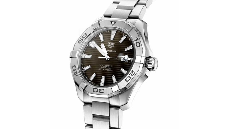 Rel gio TAG Heuer Aquaracer Autom tico 43 mm WAY2018.BA0927