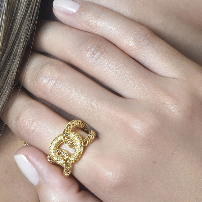 Anel-de-Ouro-Amarelo-Filigrana-com-3-elos-de-Diamante