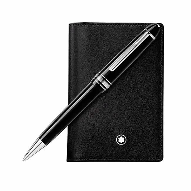 Conjunto-Com-Caneta-Montblanc-Esferografica-Media-E-Porta-Cartoes-De-Visita-Meisterstuck-116036