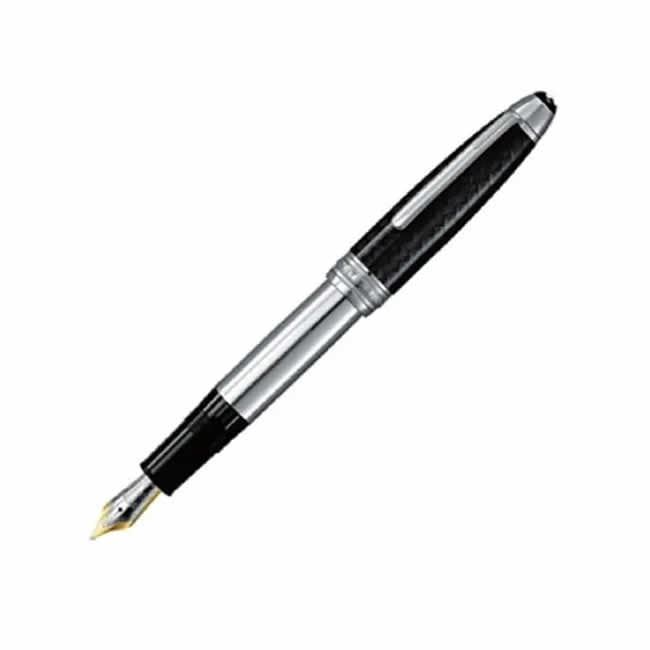 -Caneta-Montblanc-Tinteiro-Meisterstuck-Solitaire-Carbon---Steel-Legrand-5819