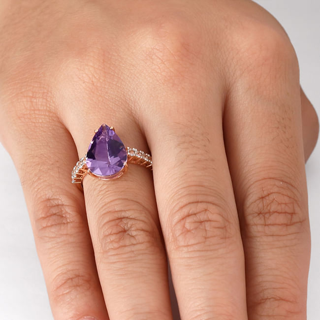 Anel-Ouro-Rose-Gota-Ametista-Diamantes