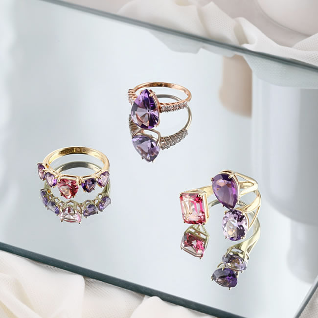 Anel-Ouro-Rose-Gota-Ametista-Aro-Diamantes