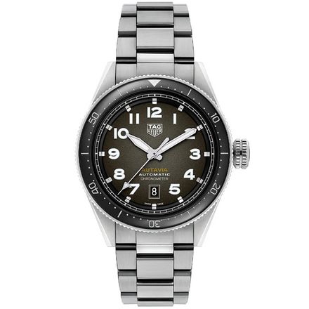 Relógio TAG Heuer Autavia Automático 42mm - WBE5114.EB0173