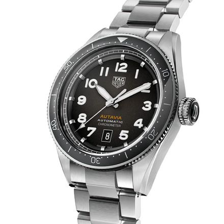 Relógio TAG Heuer Autavia Automático 42mm - WBE5114.EB0173
