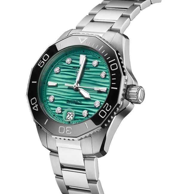 Relogio-Tag-Heuer-Aquaracer-Pro-300-Aco-Mostrador-Verde-Com-Diamante---WBP231K.BA0618