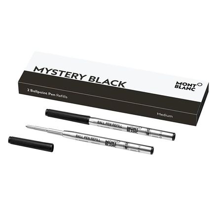 Refil Caneta Montblanc Esferográfica Mystery Black Medium - 128211