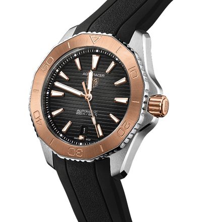 Relógio TAG Heuer Aquaracer 40mm Aço e Ouro - WBP2151.FT6199