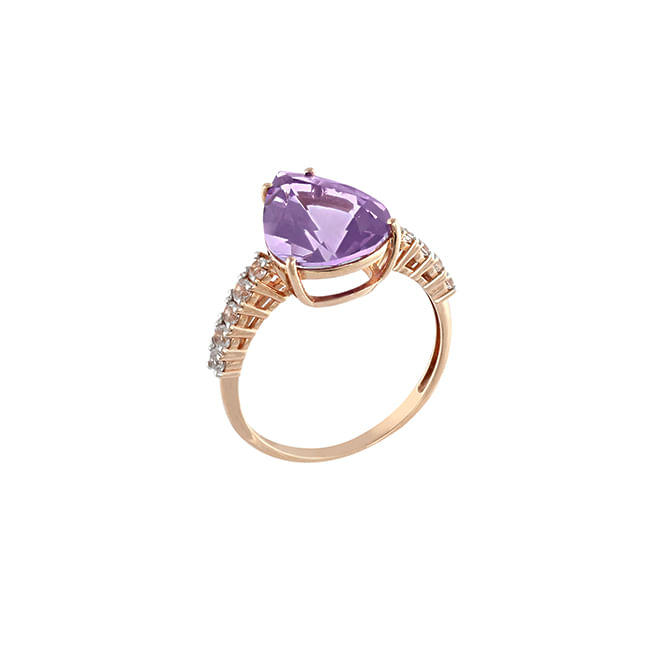 Anel-Ouro-Rose-Gota-Ametista-Diamantes